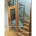 250kg 2 person used traction type home mini lift elevator